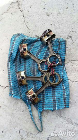 Шатуны Приора Калина