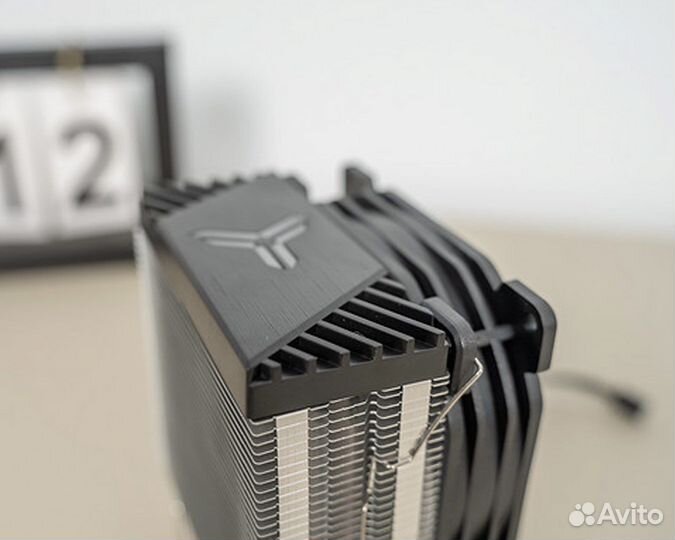 Башенный кулер с подсветкой jonsbo cr1200 для пк