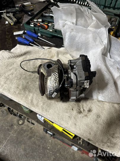 Турбина volkswagen amarok 3.0td