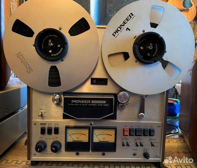 Катушечный магнитофон Pioneer RT-1011H