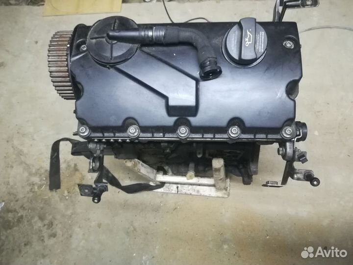 Двигатель 1.9 tdi BKC