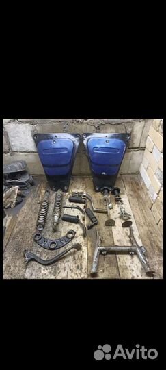 Запчасти на мотоцикл иж юпитер 3/4/5