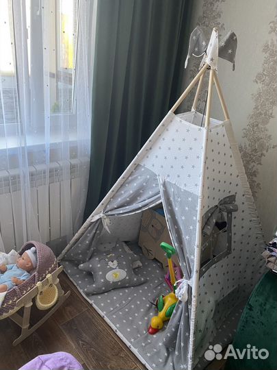 Детский вигвам