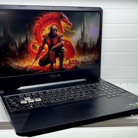 Игровой ноутбук asus TUF, Core i5,GF 1650 4GB, SSD