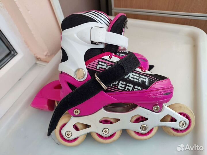 Роликовые коньки детские