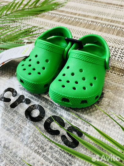 Crocs сабо детские