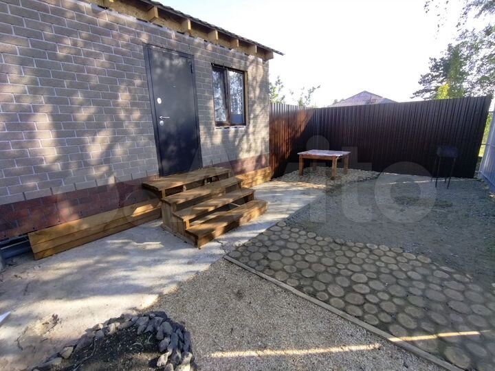 Квартира-студия, 23 м², 1/1 эт.