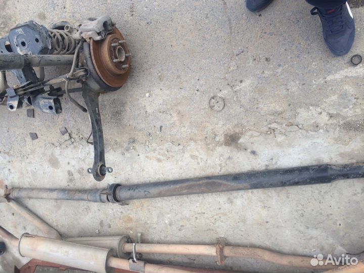 Кардан Рено Дастер