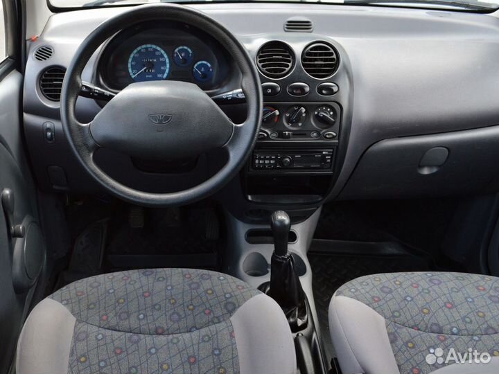 Daewoo Matiz 0.8 МТ, 2012, 101 796 км