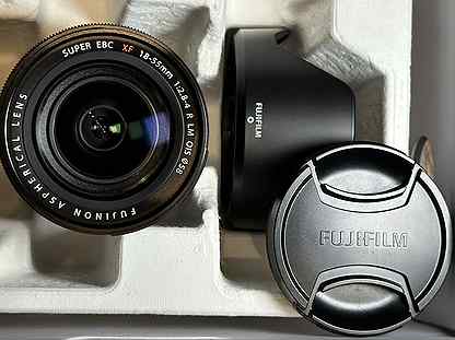 Fujifilm Fujinon XF 18-55mm F2.8-4 R LM OIS