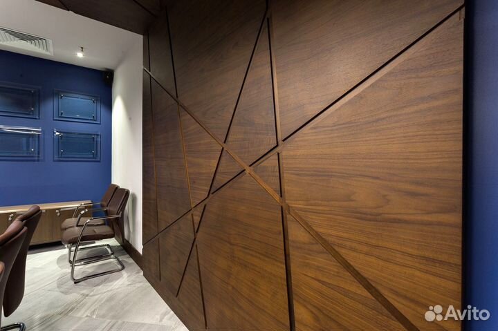 Гладкие стеновые панели