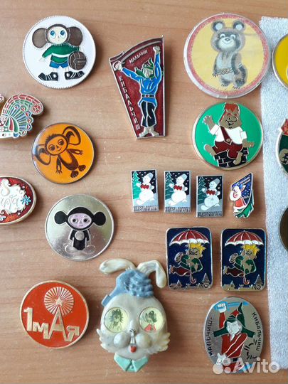 Детские значки СССР