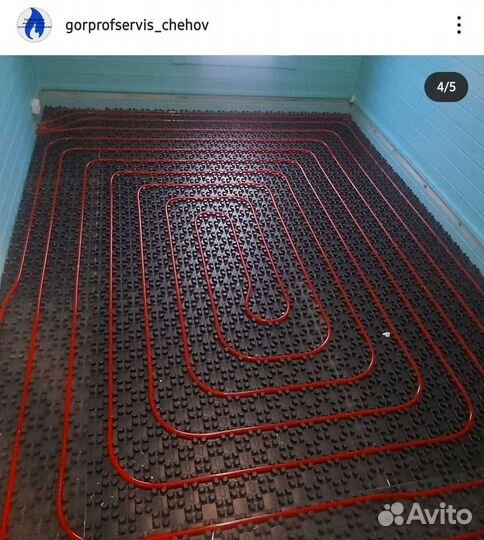 Отопление, ремонт котлов, полусухая стяжка