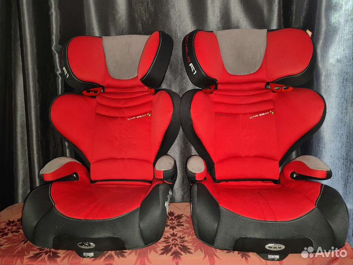 Два детских автокресла jane montecarlo r1