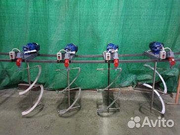 Мешалка для бочки 0.75