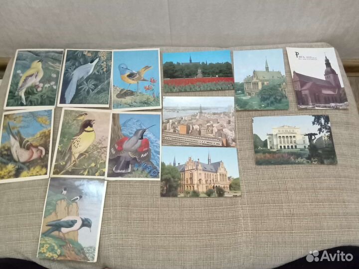 Открытки СССР