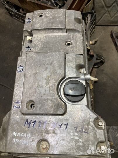 Двигаетль Mercedes M111.941