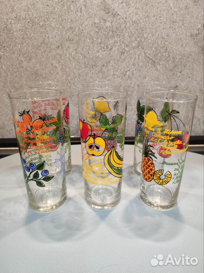 Стаканы СССР