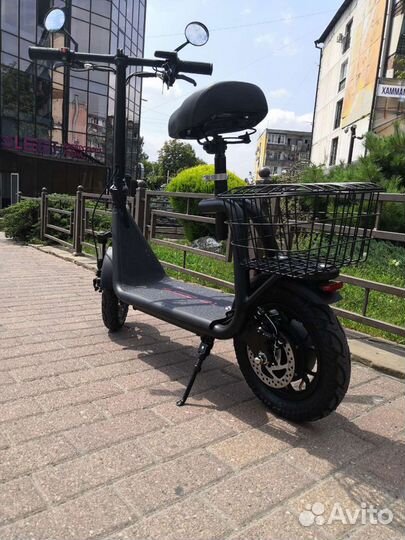 Электросамокат Kugoo C1 plus + гидроизоляция