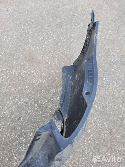 Бампер задний kia rio 3