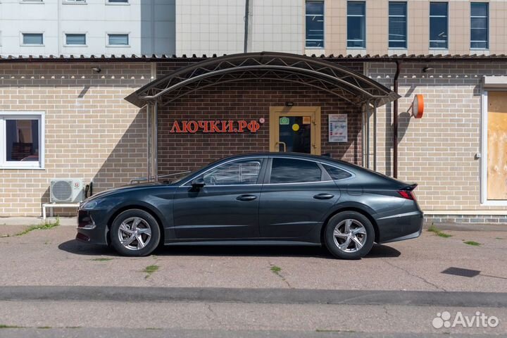 Hyundai Sonata 2.0 AT, 2019, 165 000 км