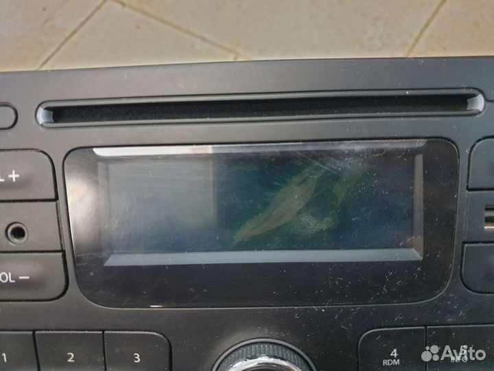Штатная магнитола Лада Веста Икс рей X ray