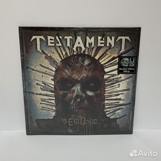 Testament - Demonic (LP) vinyl