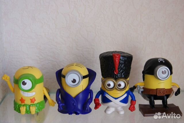 Игрушки из макдональдса