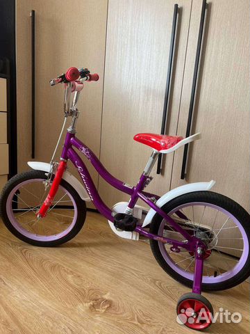 Детский велосипед для девочки. 16 schwinn оригинал