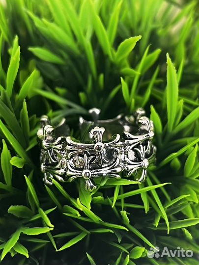 Chrome Hearts кольцо (2024)