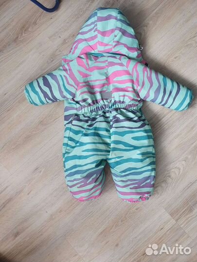 Зимний детский комбинезон 80
