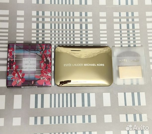 Румяна Estee Lauder Michael Kors и Artdeco