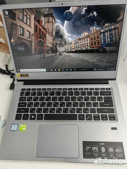 Ноутбук acer swift 3 sf314-54
