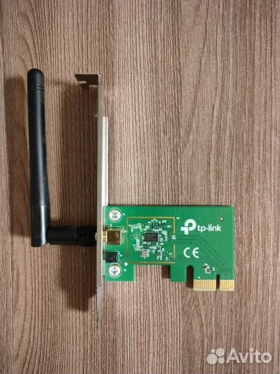Wifi адаптер pci tp-link