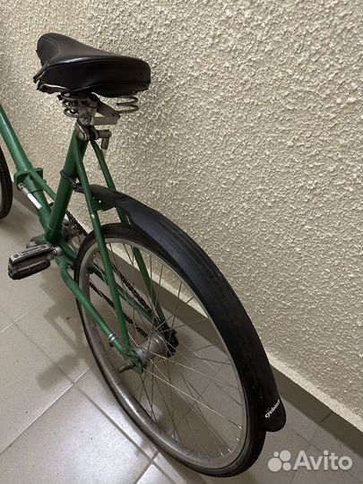 Велосипед советский