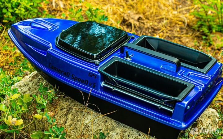 Прикормочный кораблик карповый CamaraD SpeeD v5