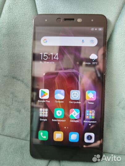 Xiaomi Redmi Note 4X, 3/16 ГБ