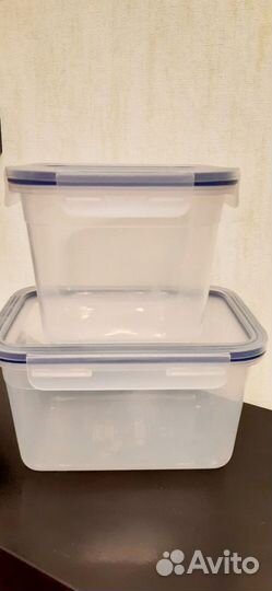 Контейнеры, ланчбокс Икеа, банки для хранения