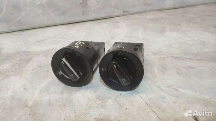 Блок включения света Volkswagen Passat B5