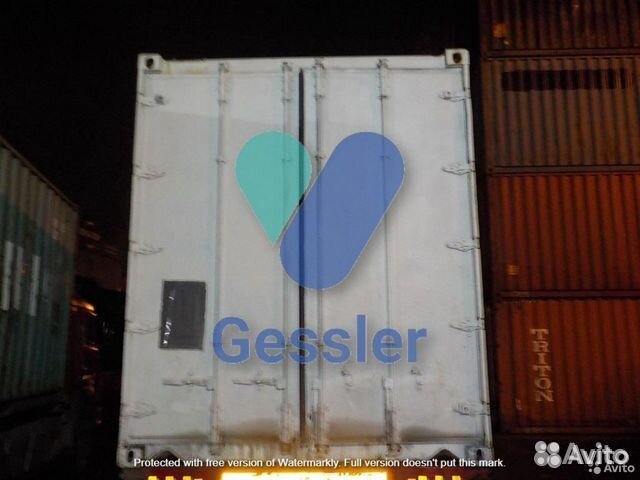 Рефконтейнер 40 футов Carrier