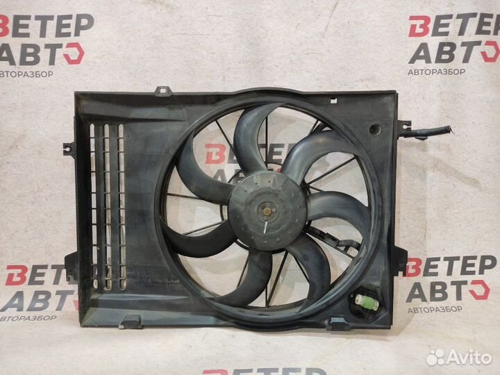 Вентилятор охлаждения двигателя Hyundai Tucson 2.7