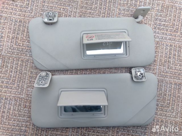 Козырьки солнцезащитные Citroen C3 Picasso 2011г