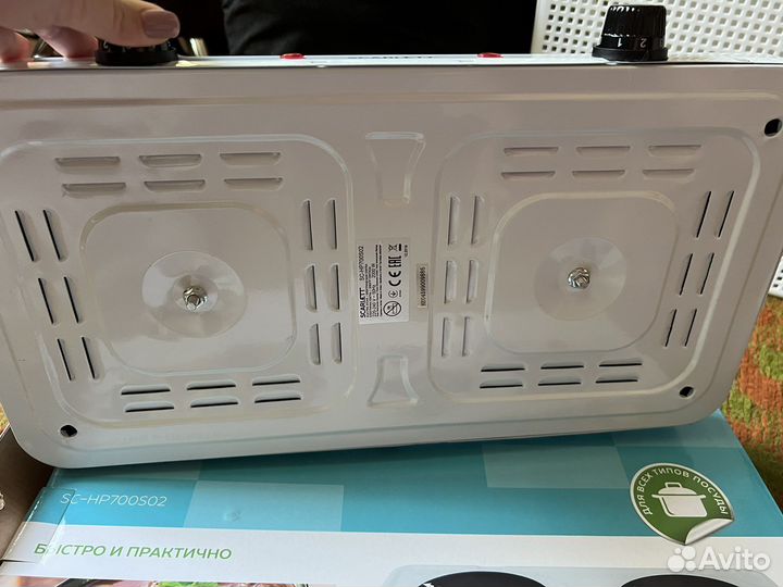 Электроплитка Scarlett