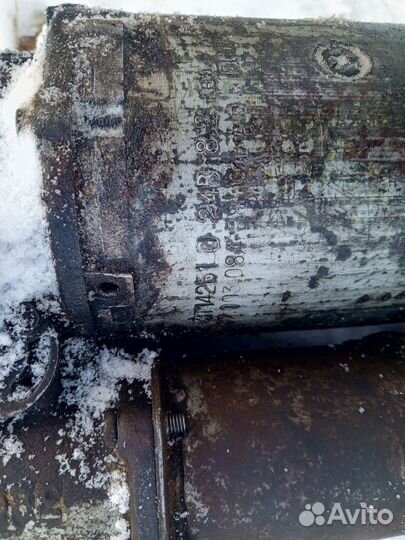 Стартер камаз