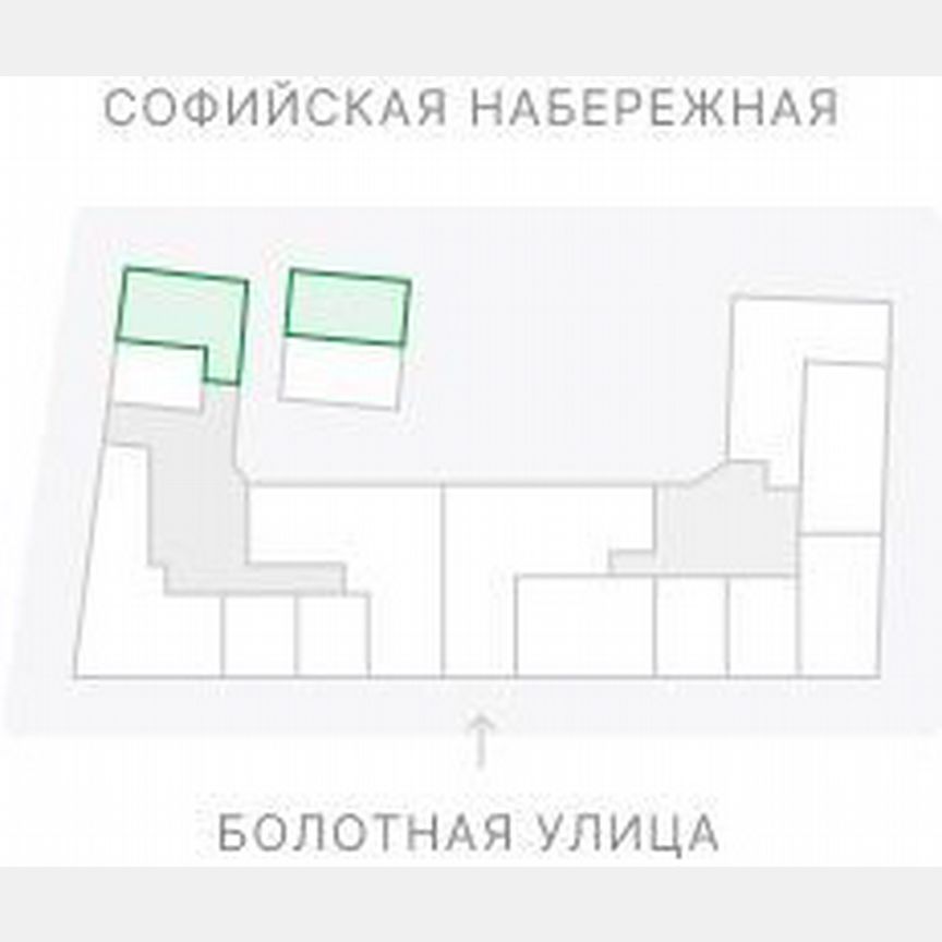 3-к. квартира, 154,8 м², 3/7 эт.