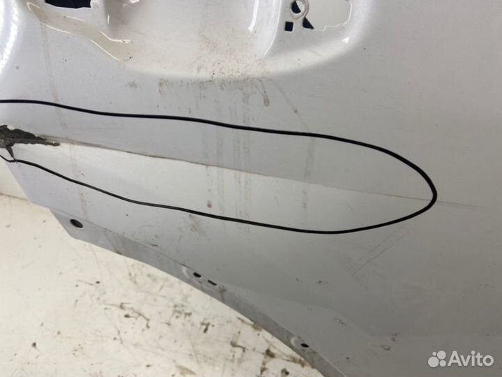 Дверь задняя правая Chery Tiggo 4 2017