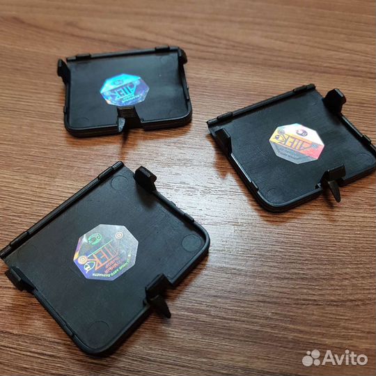 Заглушки задние рестайл Focus 3 хэтчбэк