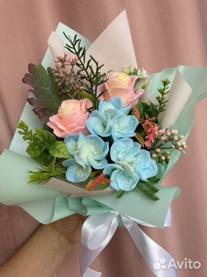 Букет из мыла