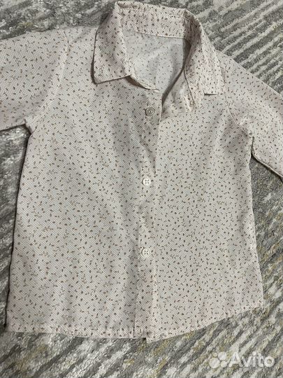 Рубашки детские рвзные