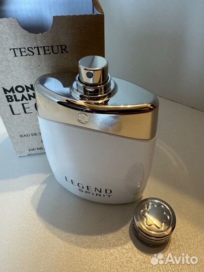 Mont Blanc legend spirit edt 100мл тестер